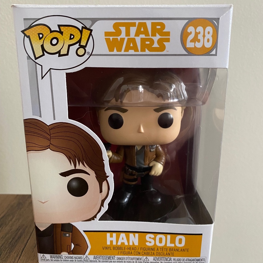 Funko Pop Star Wars Han Solo